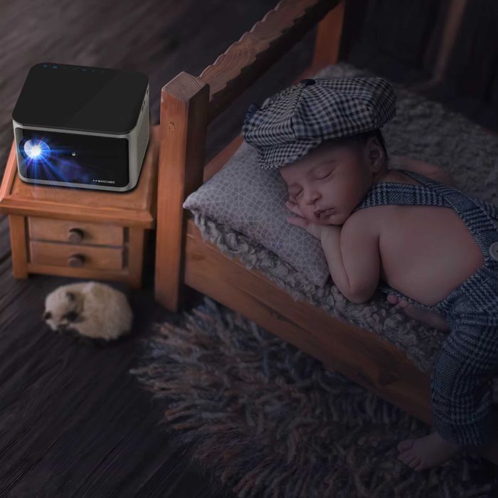 Projektor LED Rzutnik 4K Android Netflix Magcubic HY350 Pro 1080P Wifi