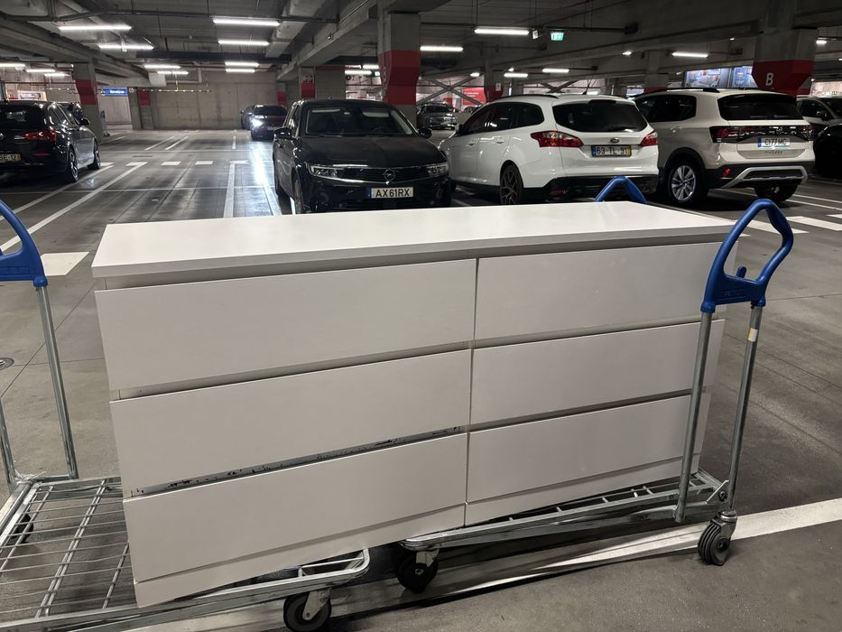 Comoda IKEA MALM 6 gavetas