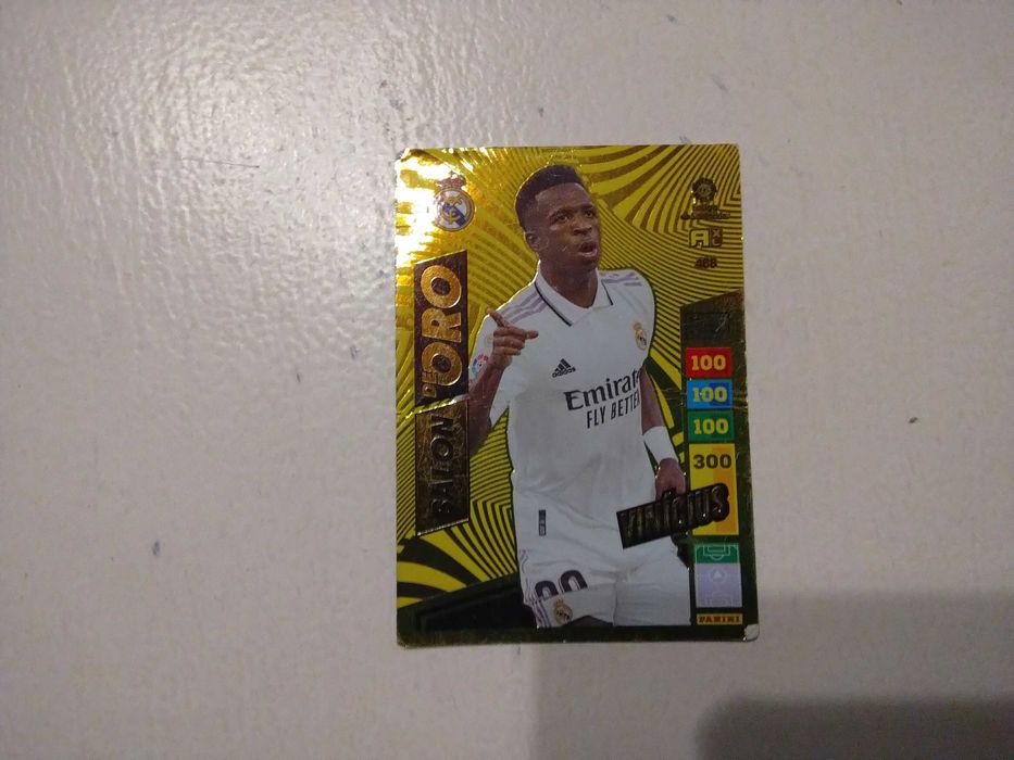 10 kart piłkarskich Real Madryt