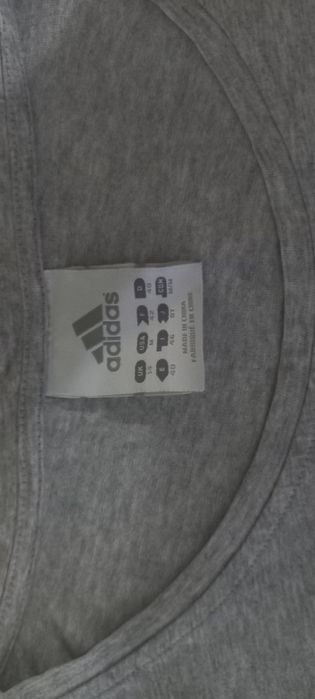 Оригінал жіноча футболка  ADIDAS ESSENTIALS р. М бавовна