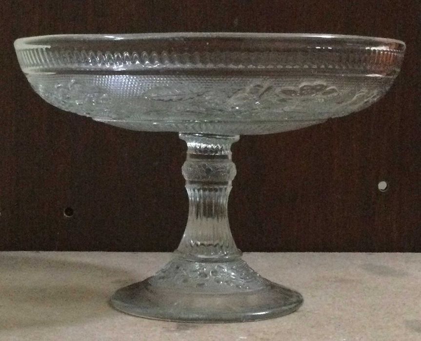 Fruteira de Vidro antiga (Vintage)