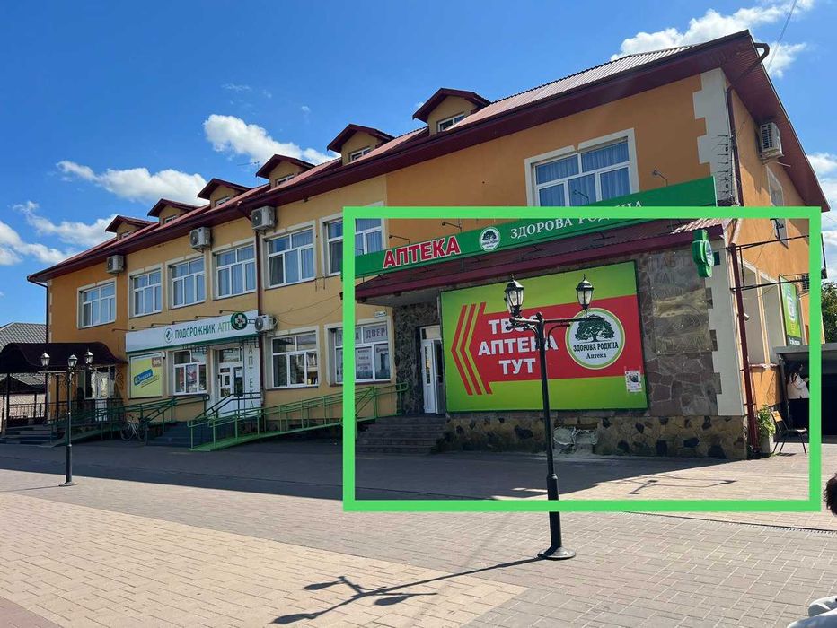 оренда приміщення м. Комарно, Львівська обл.