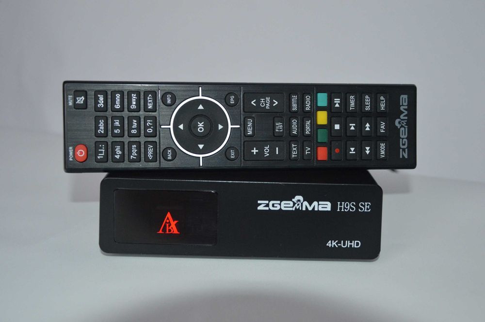 Zgemma H9S.SE 4K (Multiboot; 16GB Flash; Wi-Fi)
