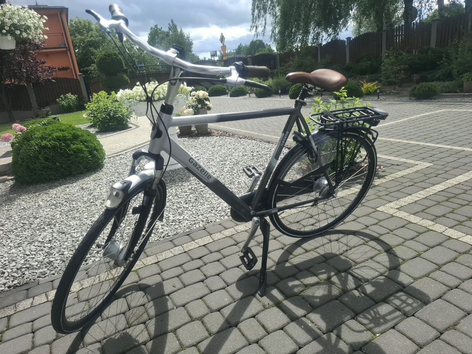 Rower Gazelle Orange Comfort szary bardzo ładny kolor Polecam!!!