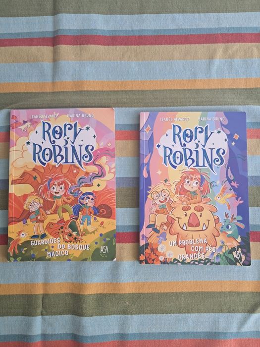 Livros da colecção Rory Robins