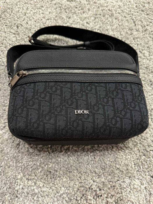 Оригінальна чоловіча сумочка від Dior, Діор з документами