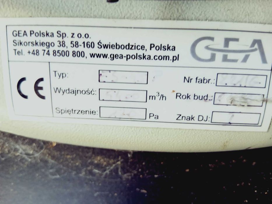 2 wentylatory  do suszarni ,wentylator odciągowy