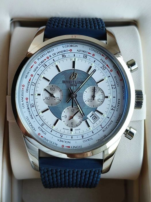 Breitling Transocean Chronograph 46 / Serwis