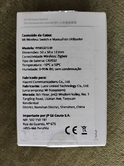 Mi wireless switch WXKG01LM