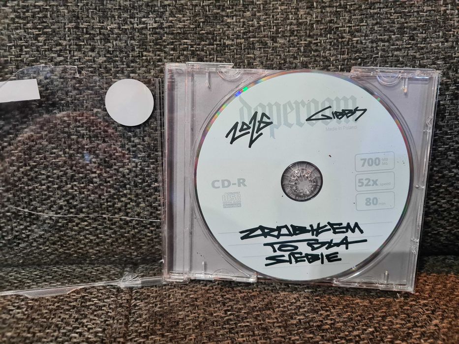 Gibbs - Zrobiłem To Dla Siebie CD