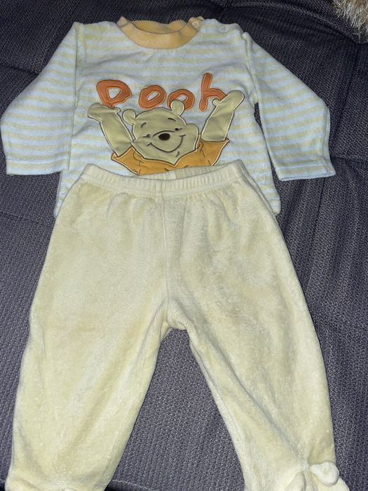 Komplet kubus puchatek 68, disney + bluzka