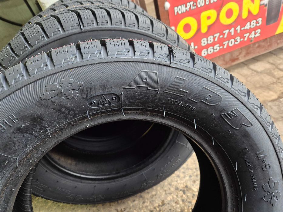 195/65r15 nowe opony zimowe nalewki bieznikowane montaz w cenie
