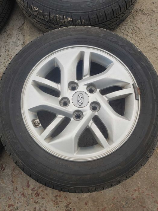 Диски hyundai venue r15 185/65 15  оригінал