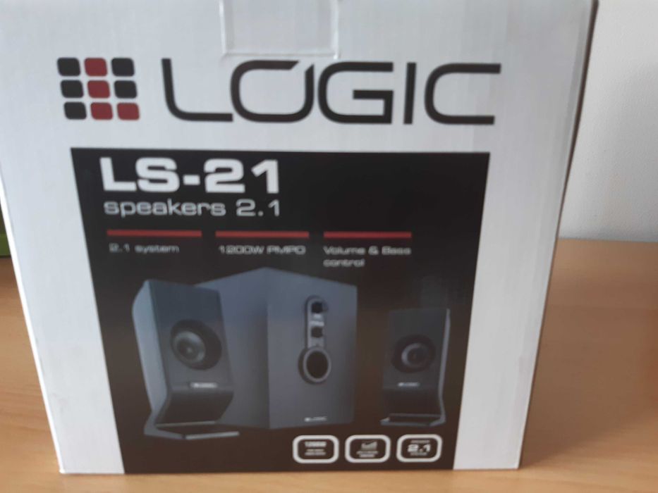 Głośniki LOGIC LS-21