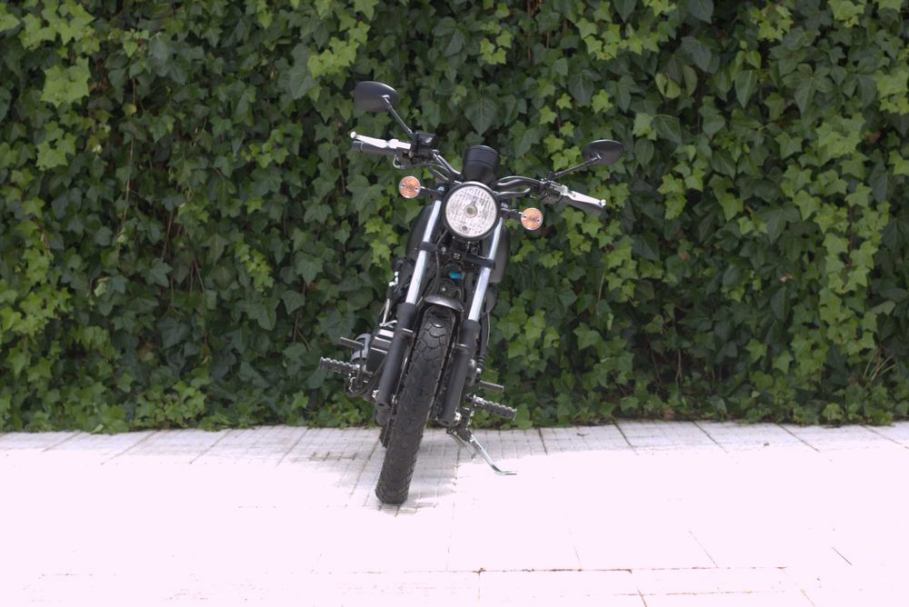 Keeway K-Light 125 apenas 1200km!!!