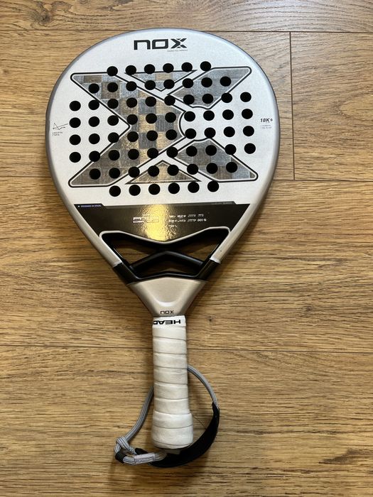 Raquete Nox AT10 Genius 18k