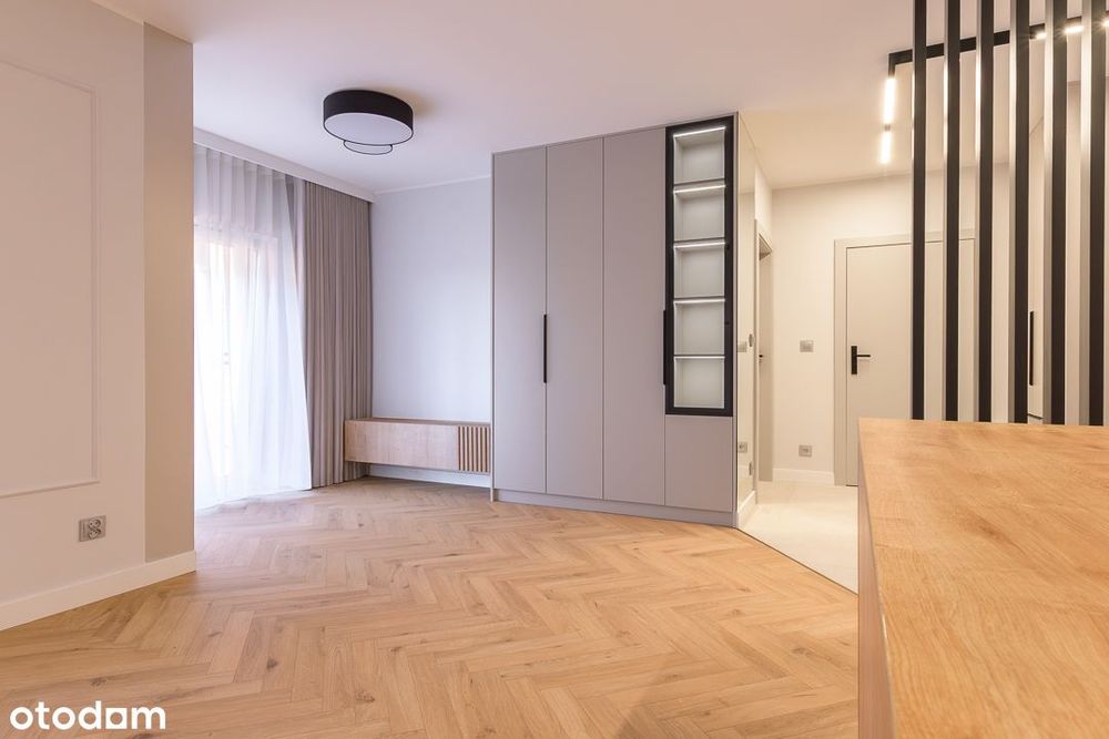 Mieszkanie River Side, dwa pokoje, balkon, wysoki standard. - Widok 6