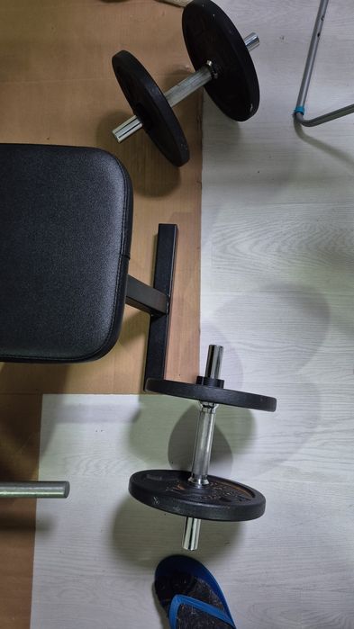 Conjunto treino + bola boxe