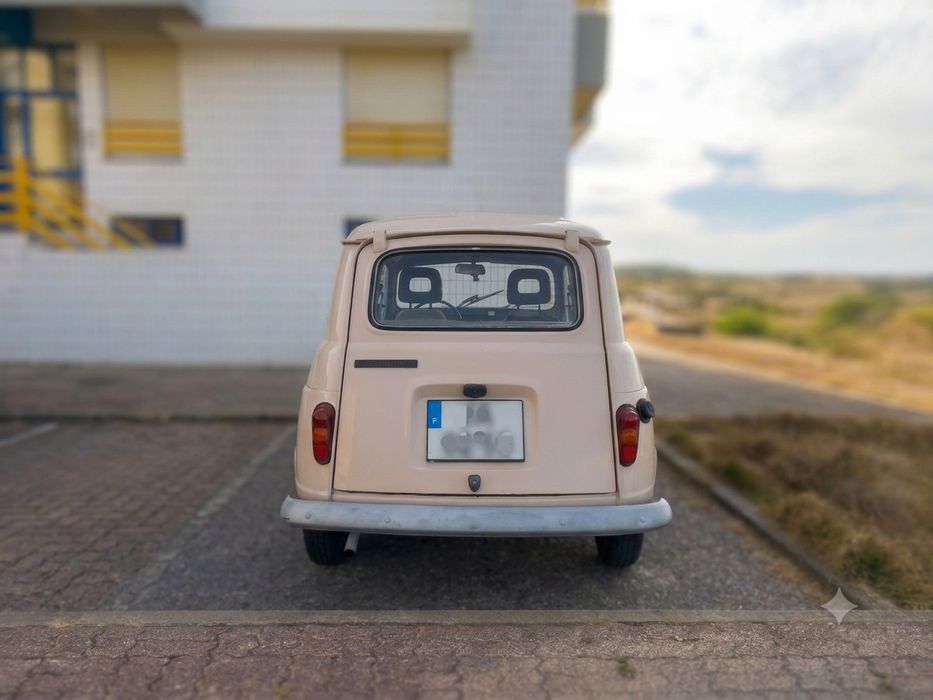 Renault 4GTL (bom estado)