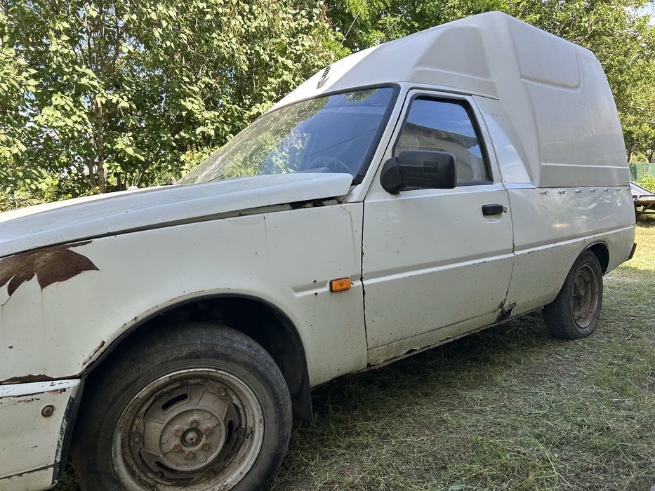 Таврия пикап, пирожок