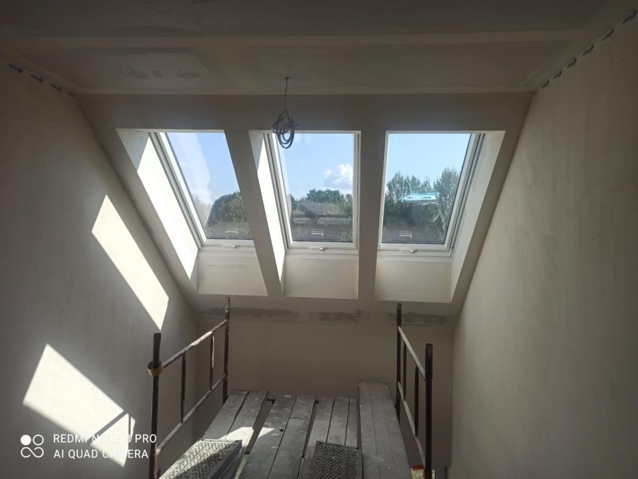 Usługi remontowo-Wykończeniowe ,adaptacje poddasza