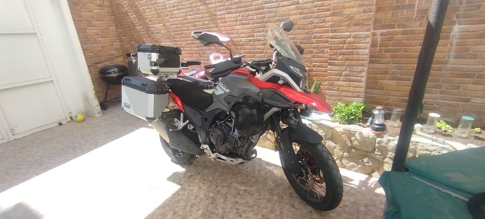 Macbor XR5 vermelha
