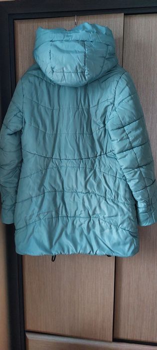 Жіноча куртка демісезонна/зима, 48 р.