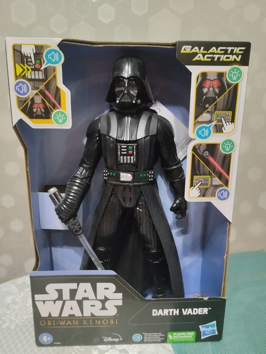 Star Wars Darth Vader Hasbro Galactic Action (зі звуком і світлом)