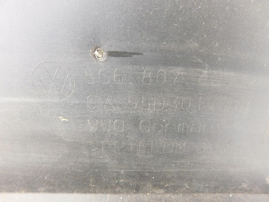 VW Golf VII 7 5G6 HB zderzak tylny tył KOLUMB Jasienica