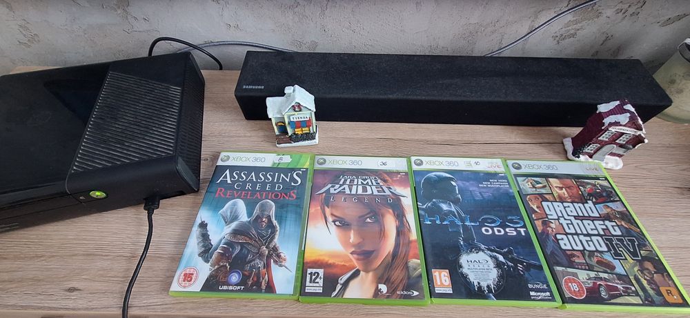 Konsola Xbox 360-gry