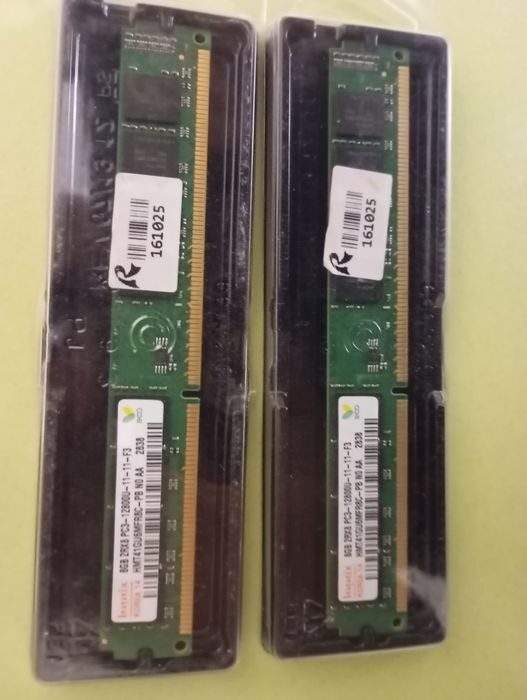 Hunix DDR3 16GB 2×8GB 12800U (1600) Intel AMD