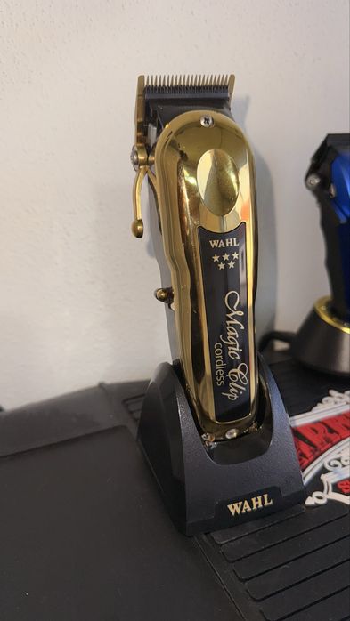 Wahl magic clip gold