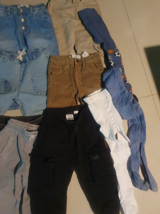 Spodnie Zara Reserved dla chłopczyka 98,92