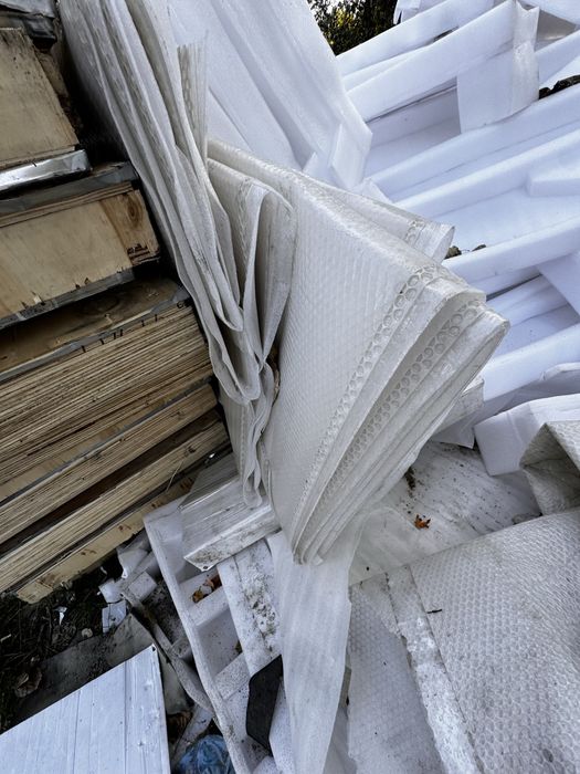 Oddam za darmo grubą folie