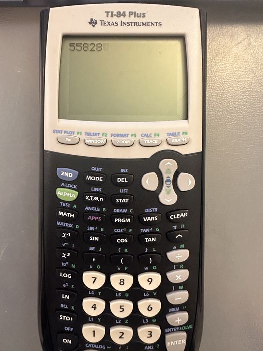 Calculadora TI-84 Plus
