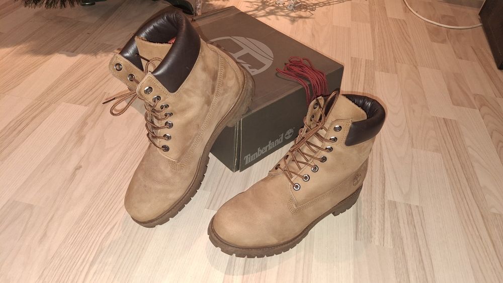 Timberland 6 inch Waterproof. 44 poзмір