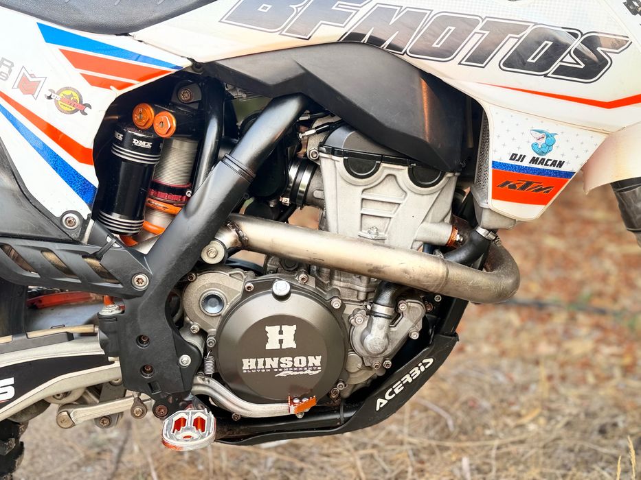 Ktm SXF 350 2012