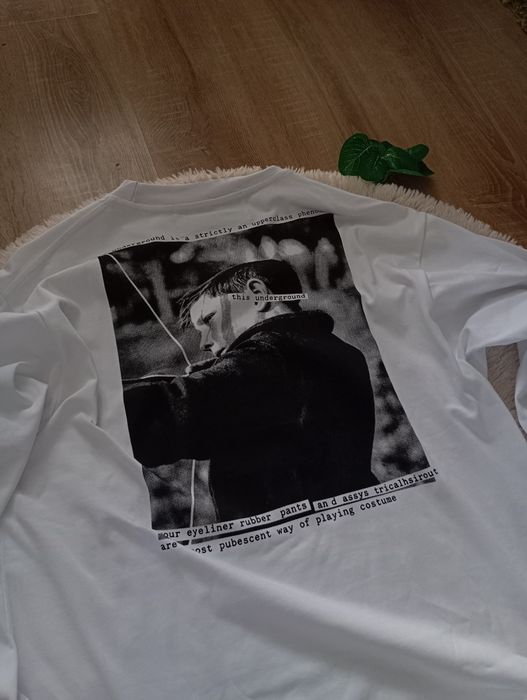 Long sleeve ERD biały