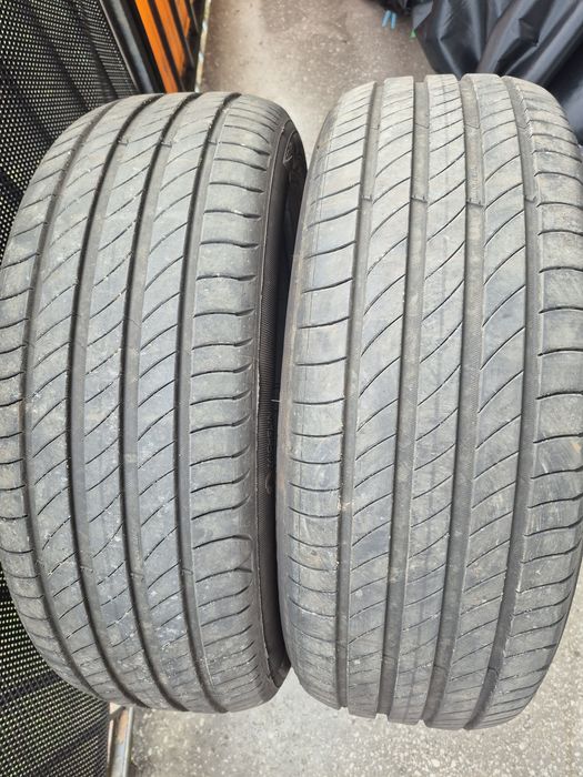 Opony Letnie 205/55 R19 97V XL – Michelin e.Primacy (2 szt.) oraz Pirelli Powergy 2 (2 szt.) – DOT 2026!