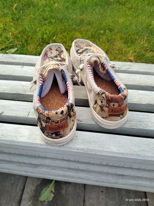Buty mokasyny, casual. 31 cm