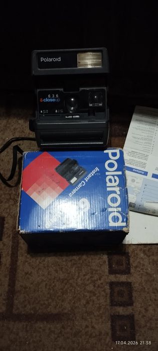 Фотоапарат Polaroid 636