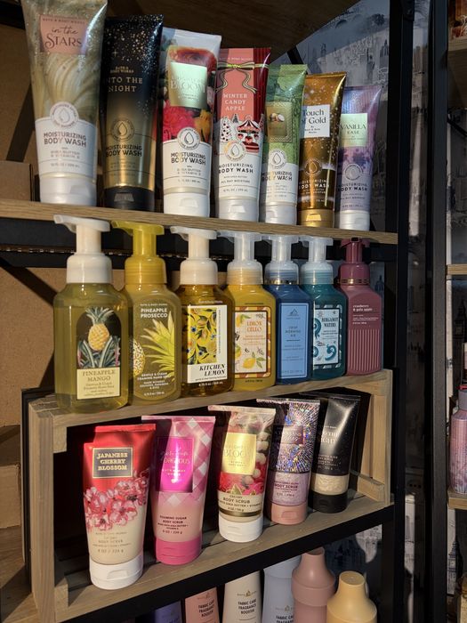 Bath and body works