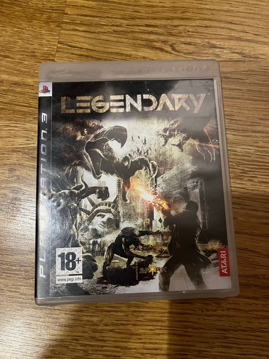 PS3 jogos - Legendary + Bolt + Fallout 3 + God of War