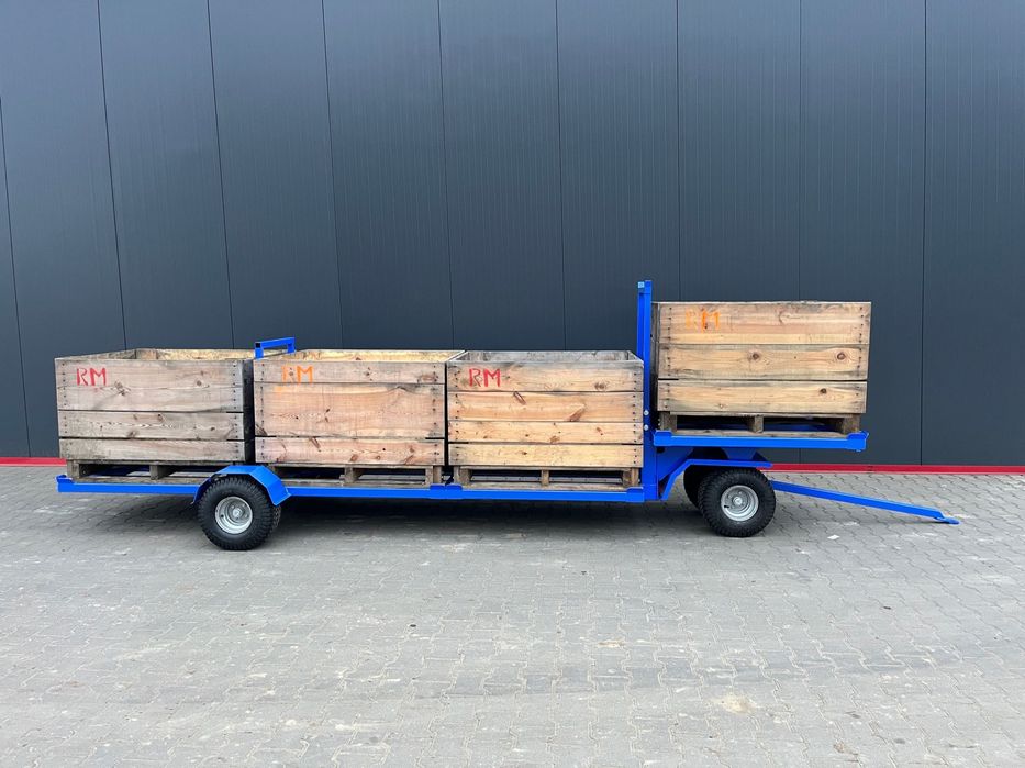 Wózek sadowniczy do kombajnu kombajn do jabłek-producent nowy