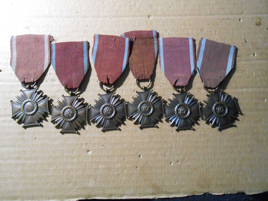 brązowy krzyż zasługi RP