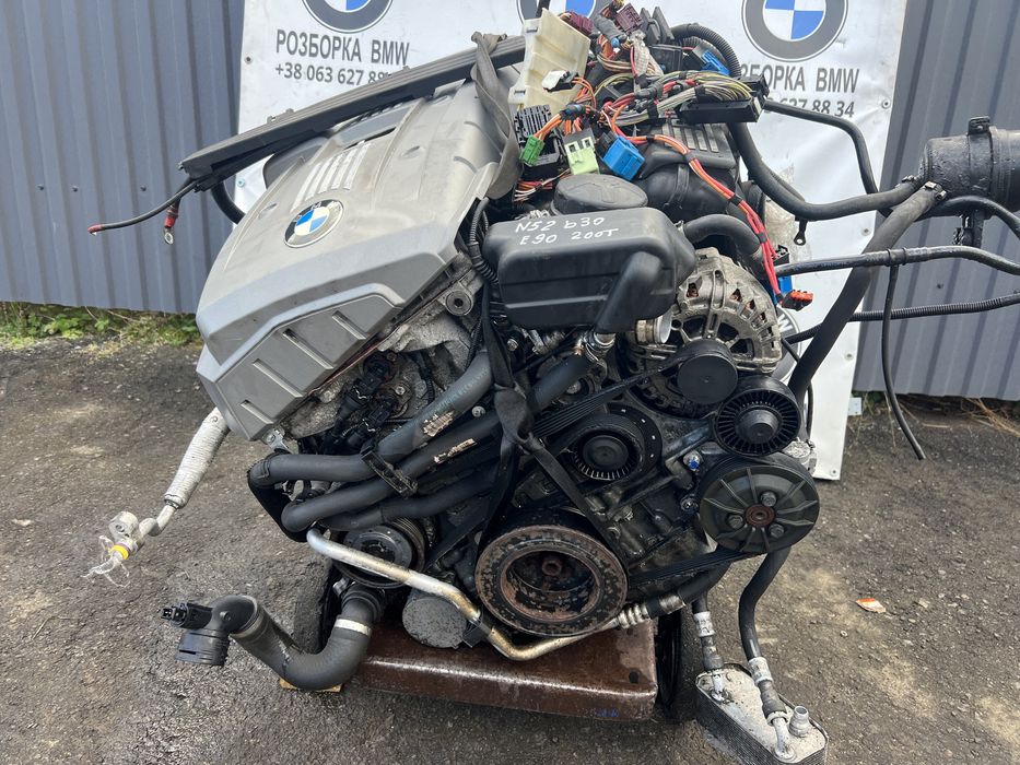 Мотор n52 3.0i бмв 330i 530i bmw n52b30