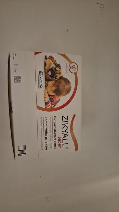 ZIKYALL Sabor (100 comprimidos)