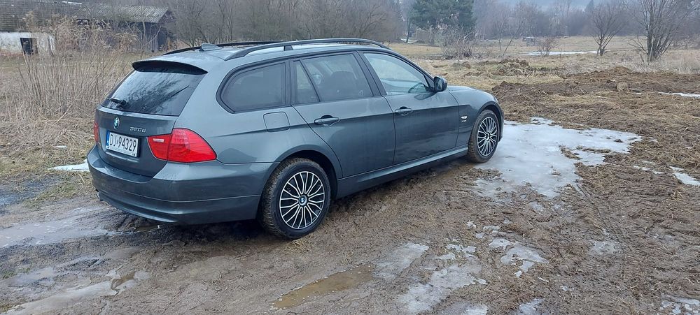 BMW e91 320xd LCI 2009r. touring