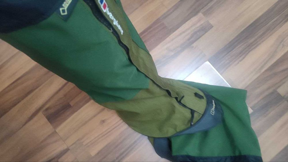 Гамаші (бахіли) Berghaus Yeti Attak Gaiter Green