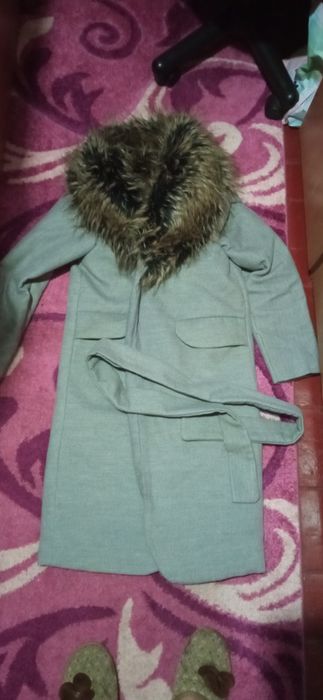 Шикарное пальто 600